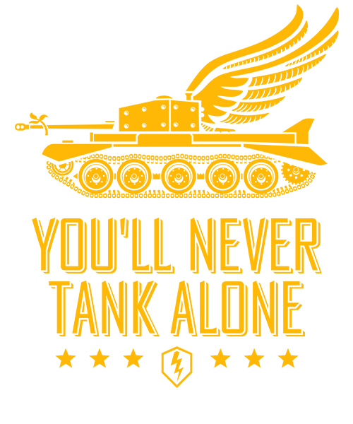 You will never Tank Alone